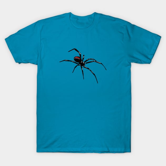 Spider T-Shirt by il_valley